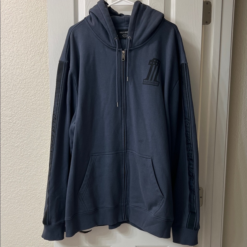 Harley-Davidson Zip Up